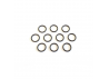 O-RING SALVASERVO - 10X1- 10 pz
