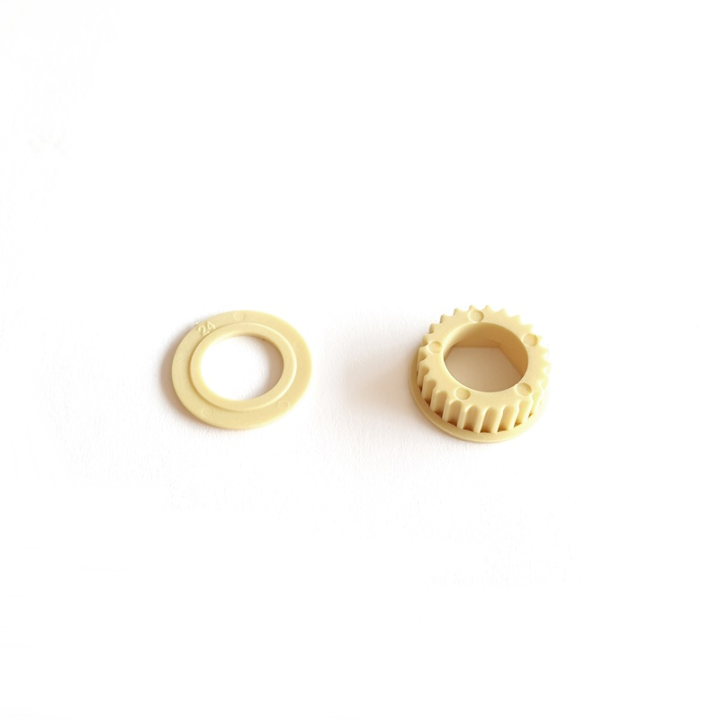 LAB C804 SL KIT PULEGGIA ASSE ANT 24T