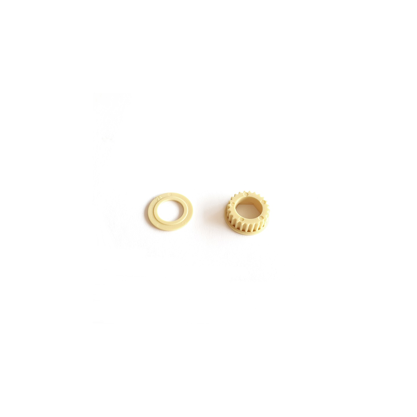 LAB C804 SL KIT PULEGGIA ASSE ANT 24T
