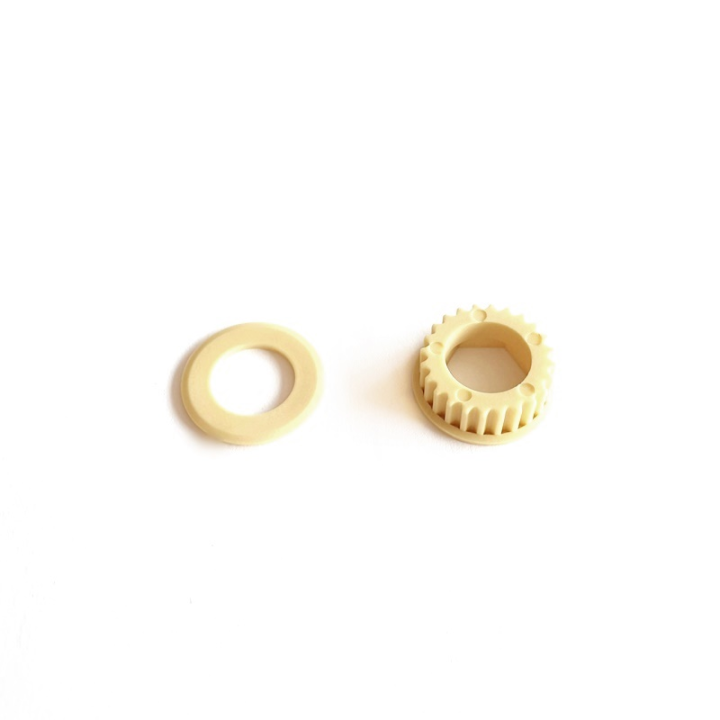 LAB C804 SL FRONT AXLE PULLEY KIT 24T