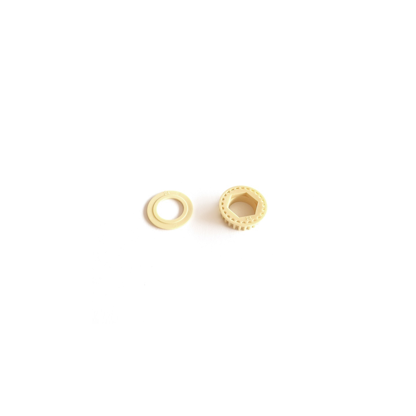 LAB C804 SL KIT PULEGGIA ASSE ANT 24T