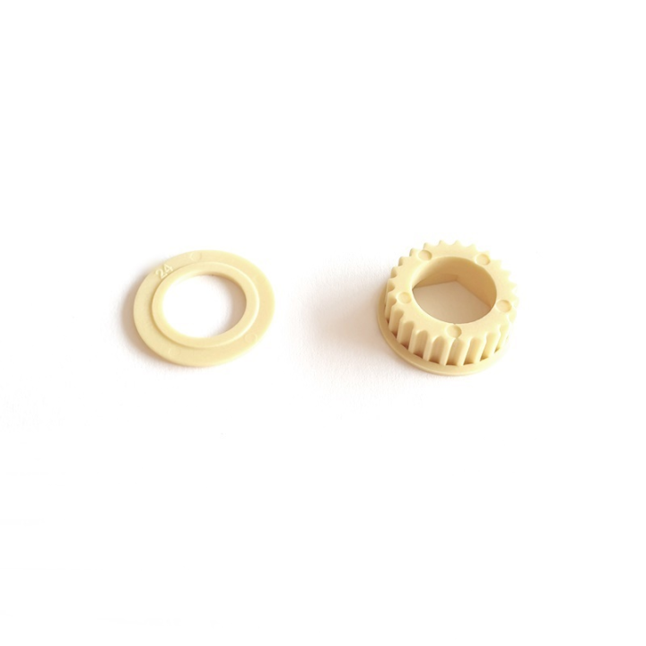 LAB C804 SL KIT PULEGGIA ASSE ANT 24T