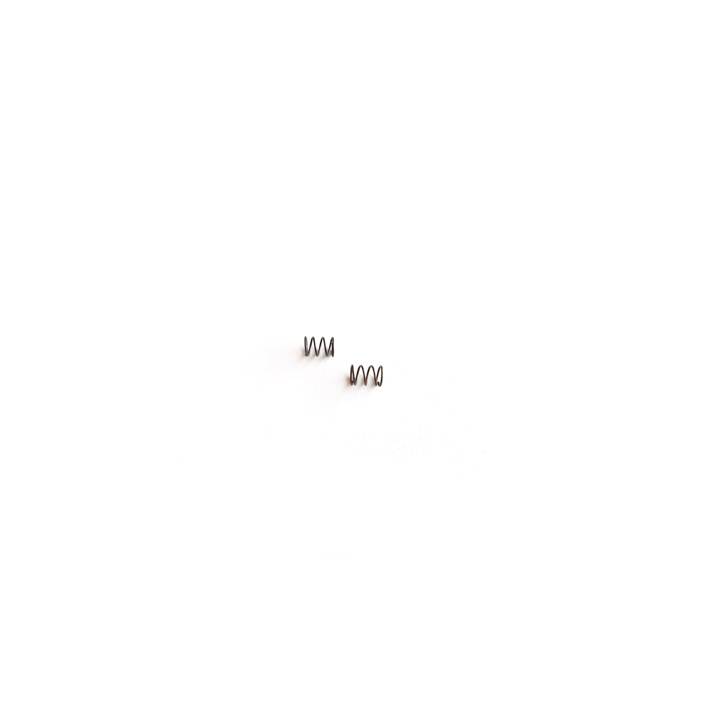 MOLLA AVANTRENO XX-HARD (2 pz)