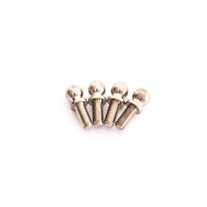 UNIBALL 4,9 mm "MEDIO" ERGAL / NICHEL (4pz)
