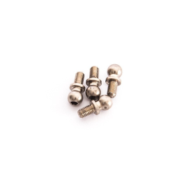 UNIBALL 4,9 "CORTO" ERGAL / NICHEL (4pz)