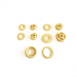 KIT PULEGGE KEVLAR 1/10 - LAB C03-C04