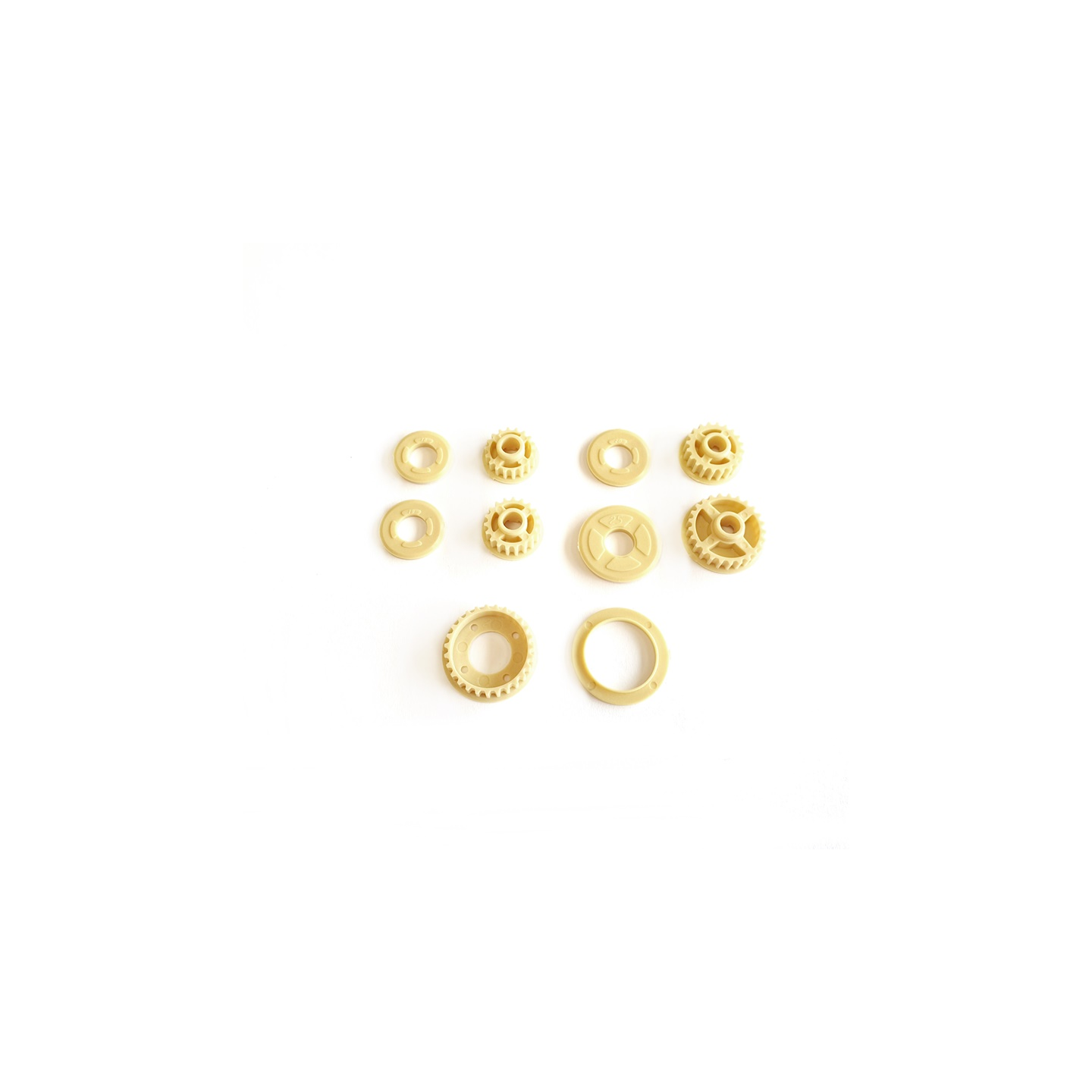 KIT PULEGGE KEVLAR 1/10 - LAB C03-C04