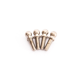 UNIBALL 4,9 mm "LUNGO" ERGAL / NICHEL (4pz)