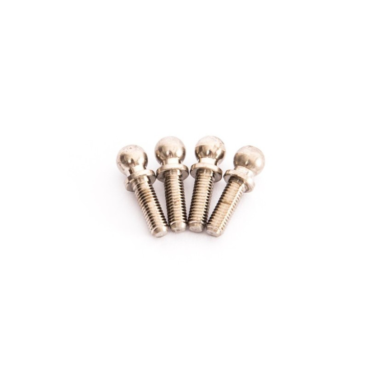 UNIBALL 4,9 mm "LUNGO" ERGAL / NICHEL (4pz)