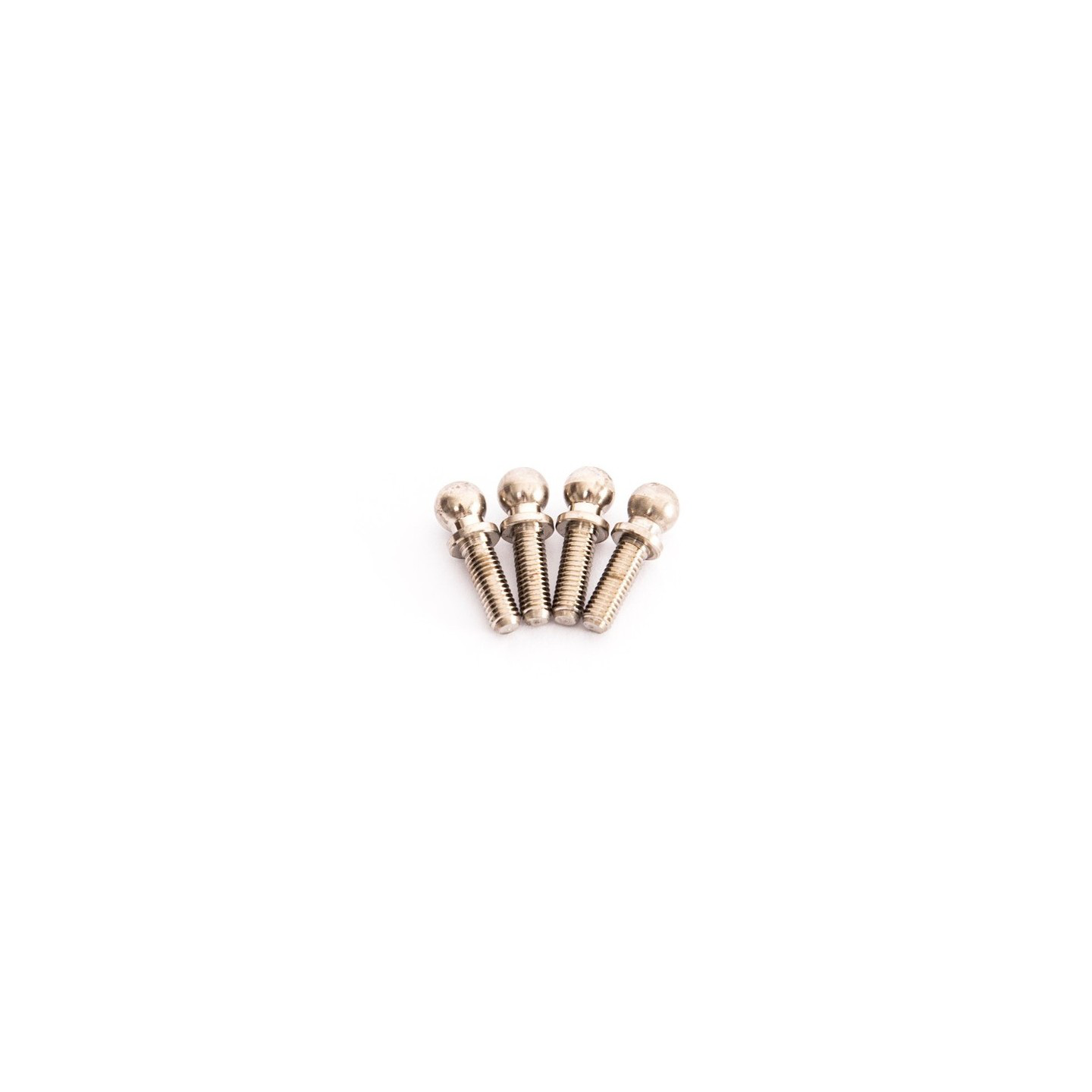 UNIBALL 4,9 mm "LUNGO" ERGAL / NICHEL (4pz)