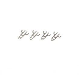 TE 04 INTERNAL UPPER SPACERS 0.50MM - 4 PCS