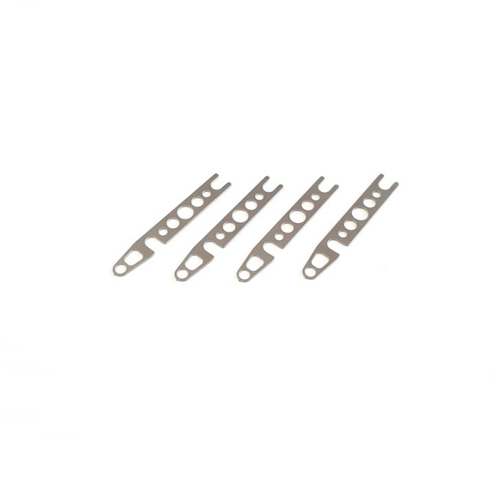 TE 04 EXTERNAL UPPER SPACERS 0.25MM - 4PCS