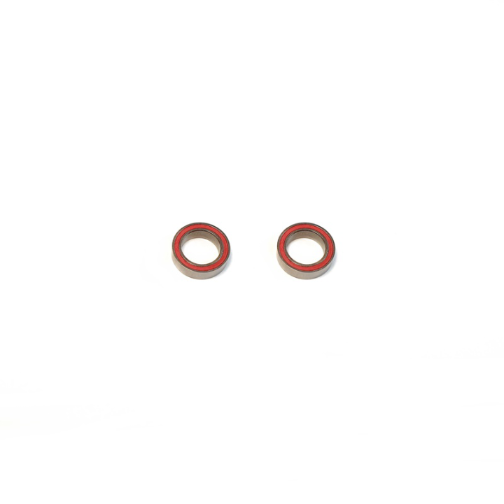 10_15_4 CUSCINETTO ACCIAIO/SCHERMO ROSSO  (2PZ)