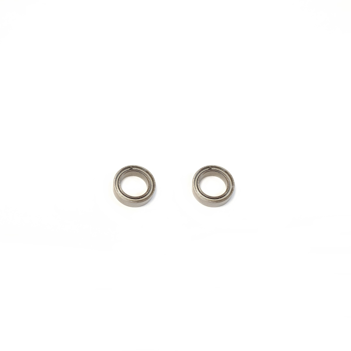 10_15_4 BEARING STEEL/RED  (2PCS)