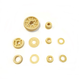 KIT PULEGGE C803 KEVLAR 1/8 CON PULEGGIA 30