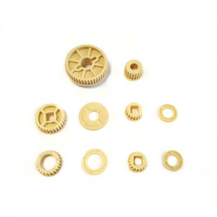 1/8 KEVLAR C803 PULLEY KIT WITH 30t PULLEY