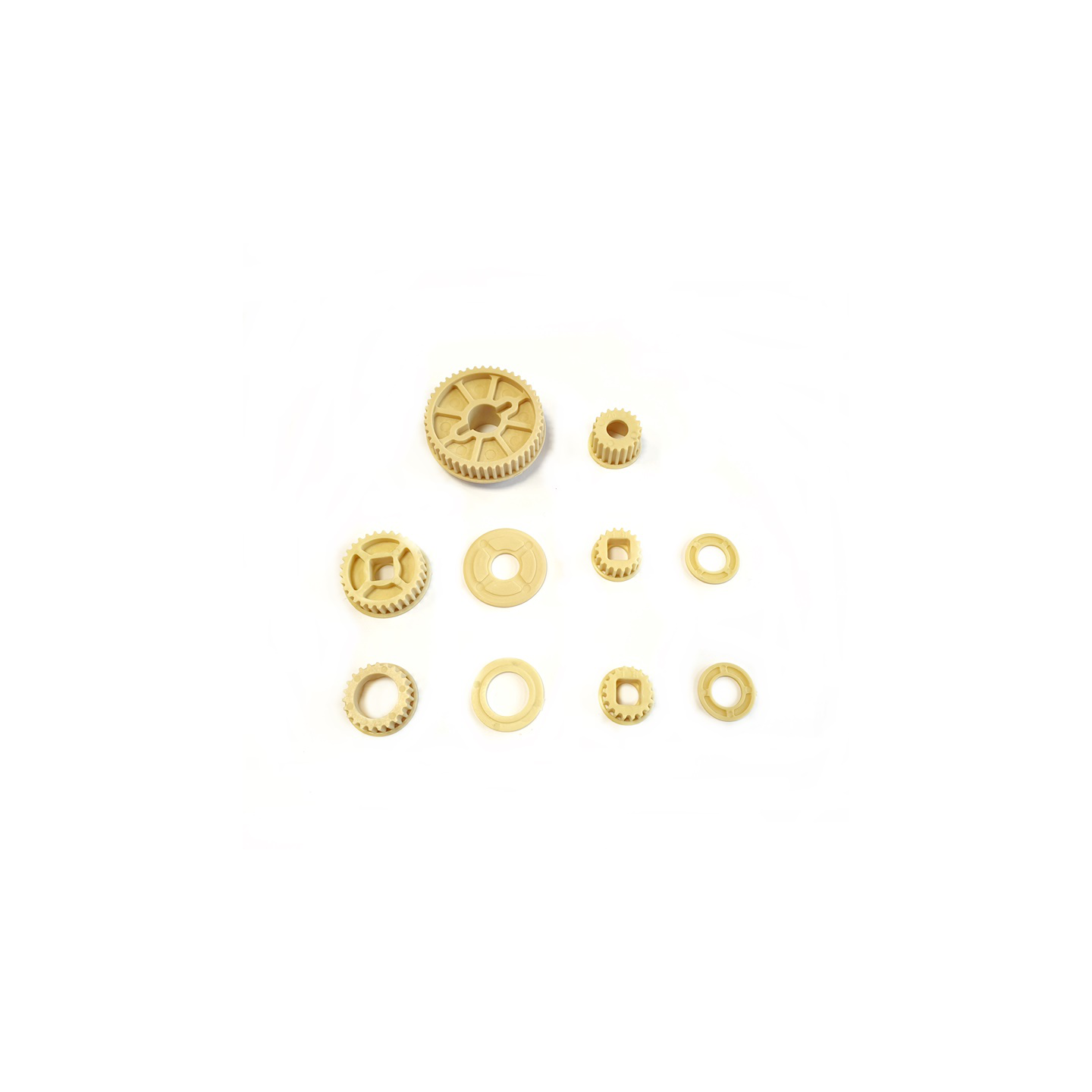 KIT PULEGGE C803 KEVLAR 1/8 CON PULEGGIA 30