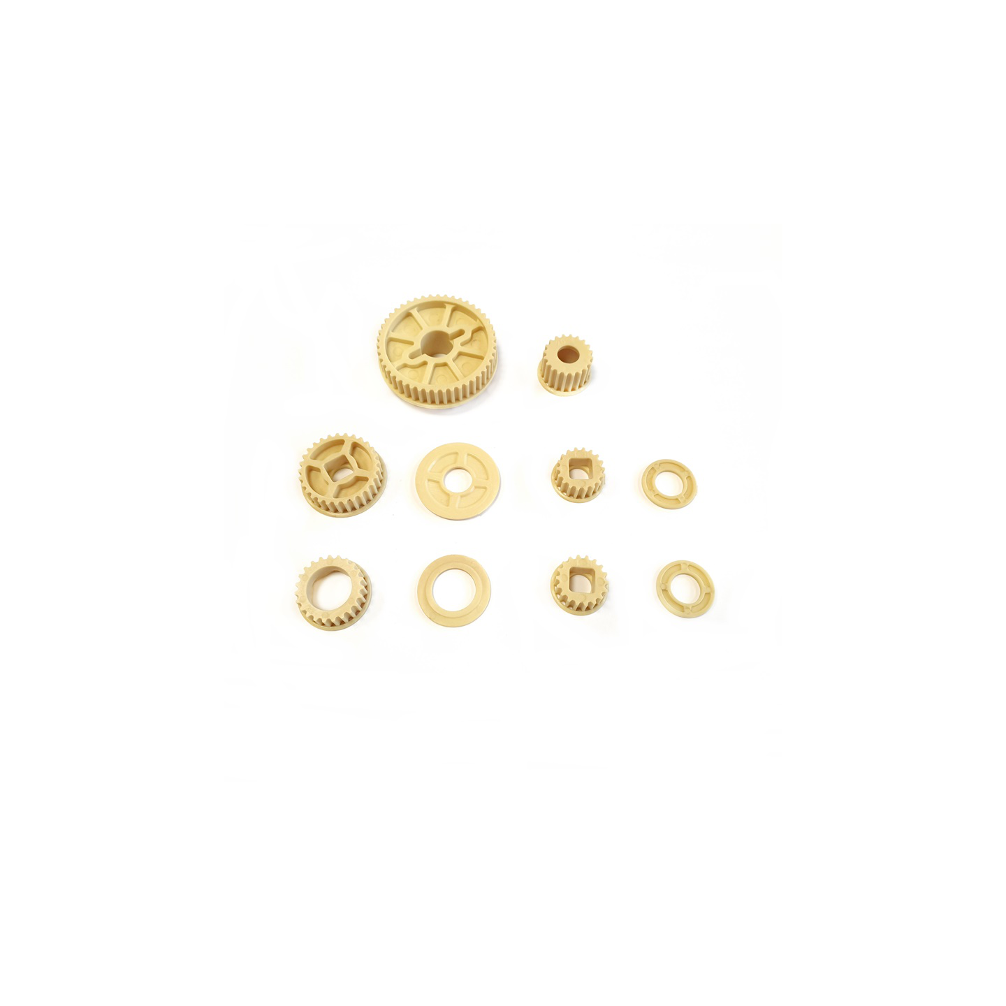 KIT PULEGGE C803 KEVLAR 1/8 CON PULEGGIA 29