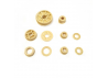 KIT PULEGGE C803 KEVLAR 1/8 CON PULEGGIA 29