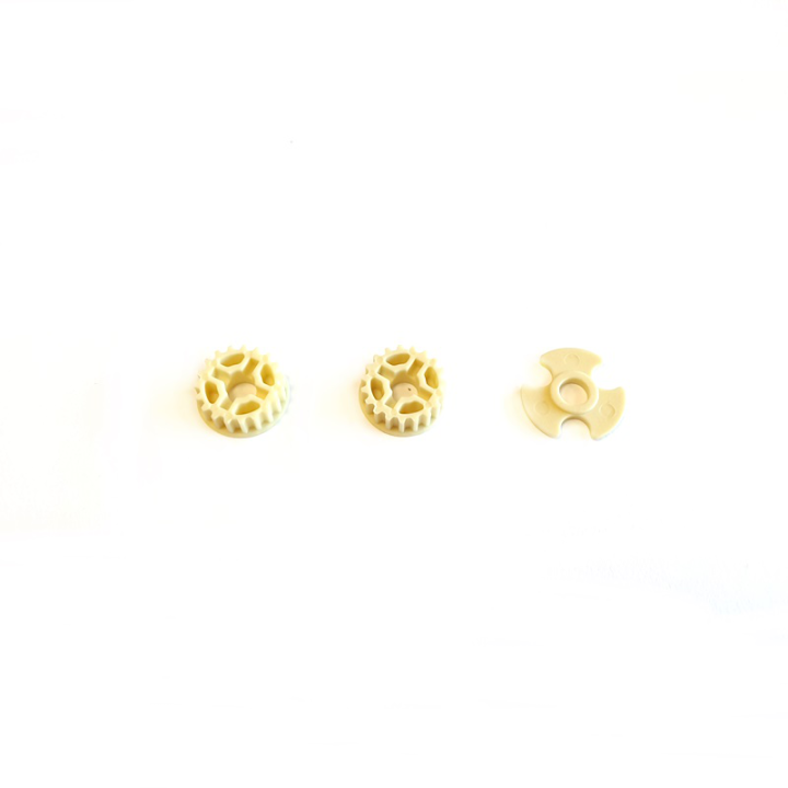 PULEGGIA 19T KEVLAR + FLANGIA