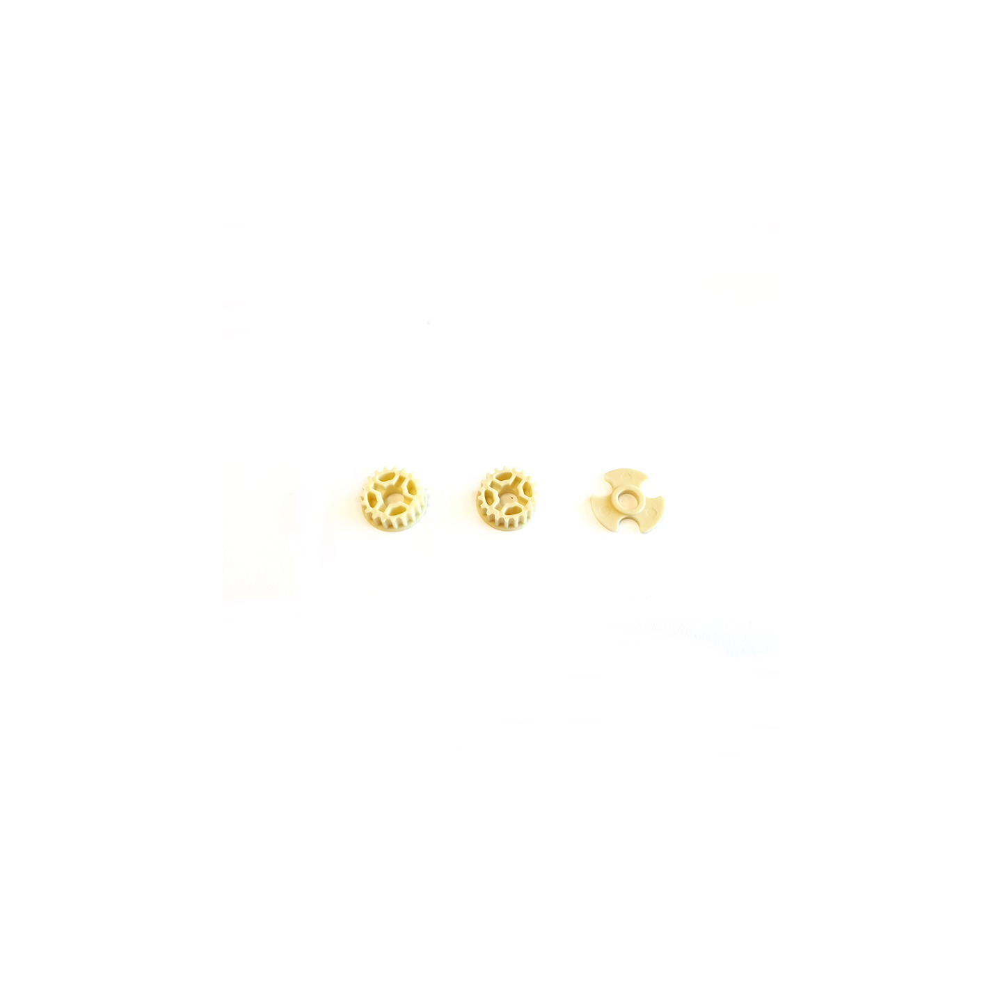 PULEGGIA 19T KEVLAR + FLANGIA