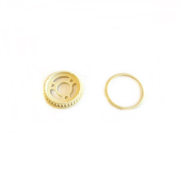 FRONT SPOOL PULLEY 38T KEVLAR