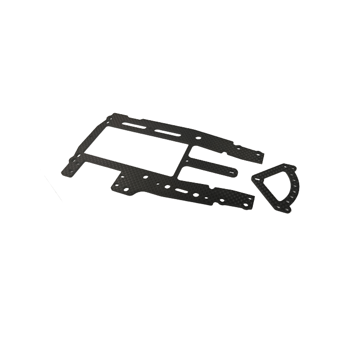 LAB C804 DECOMPOSABLE CARBON RADIO PLATE  KIT