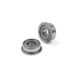 STEEL BEARING 6X13X5 FLANGED - 2CS