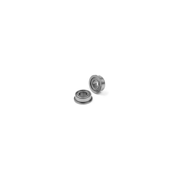 CUSCINETTO ACCIAIO 6X13X5 FLANGIATO - 2PZ