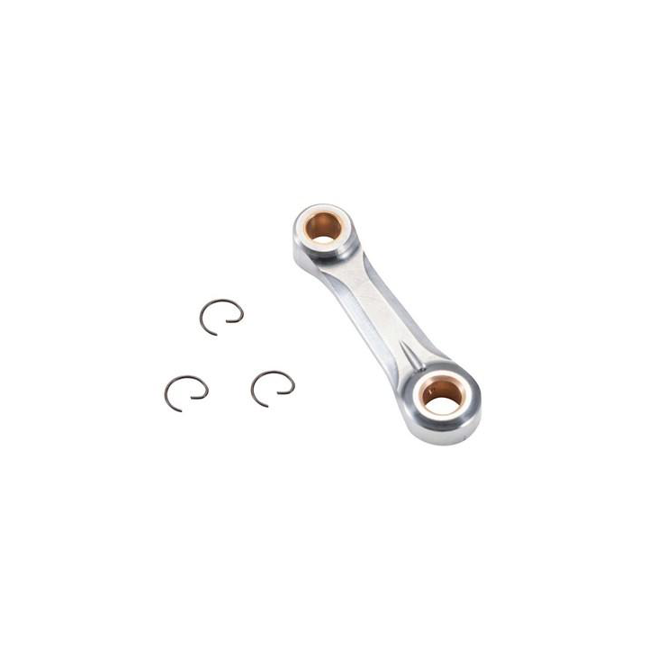 O.S. BIELLA COMPLETA DI PISTON PIN RETAINER  1/10