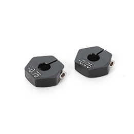 HEX WHEEL HUB -0.75mm ALU (2PZ)
