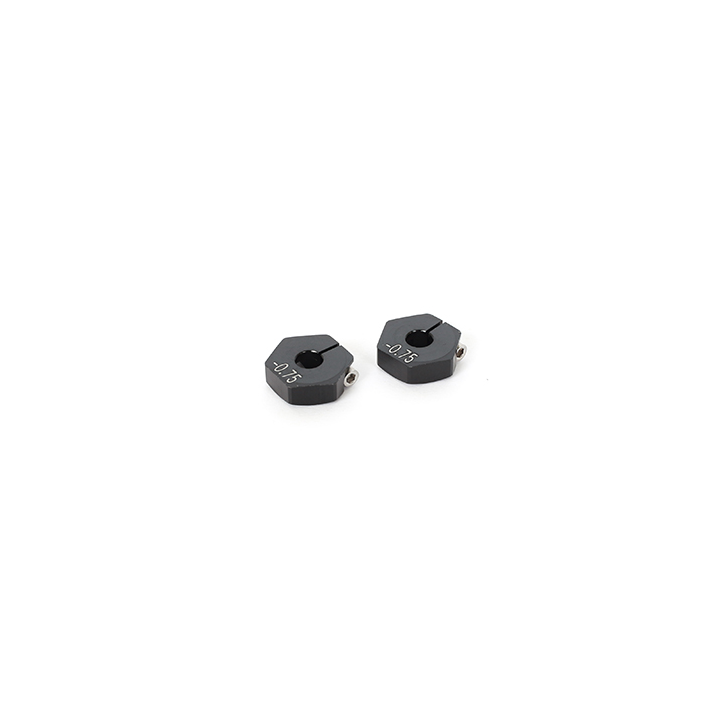 HEX WHEEL HUB -0.75mm ALU (2PZ)