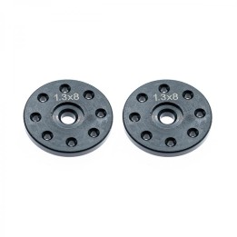 LabGT2 SHOCK PISTON 8 HOLES - 2pz