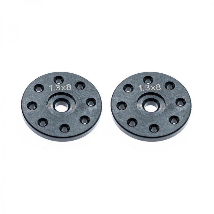 LabGT2 SHOCK PISTON 8 HOLES - 2pz