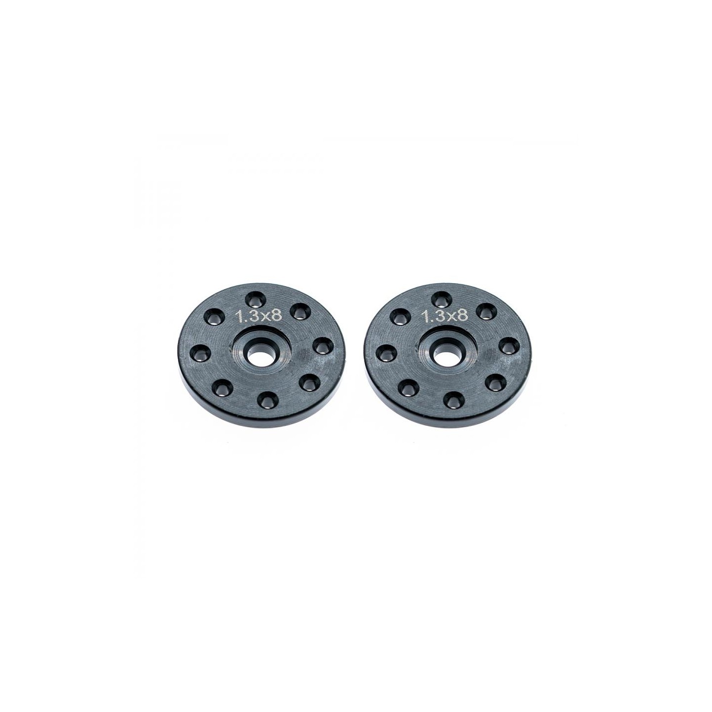 LabGT2 SHOCK PISTON 8 HOLES - 2pz