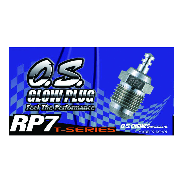 O.S. GLOW PLUG RP7 T-SERIES