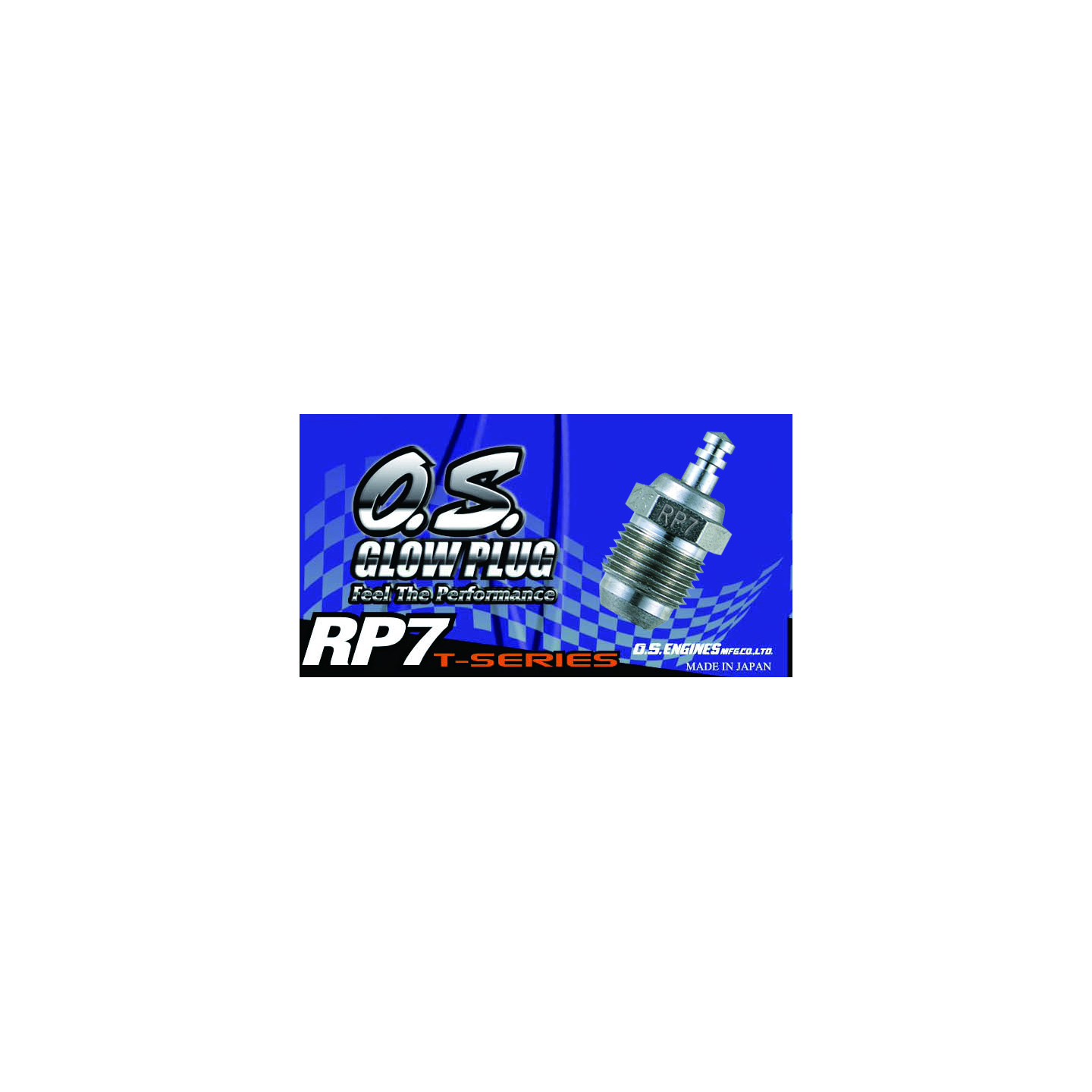O.S. GLOW PLUG RP7 T-SERIES