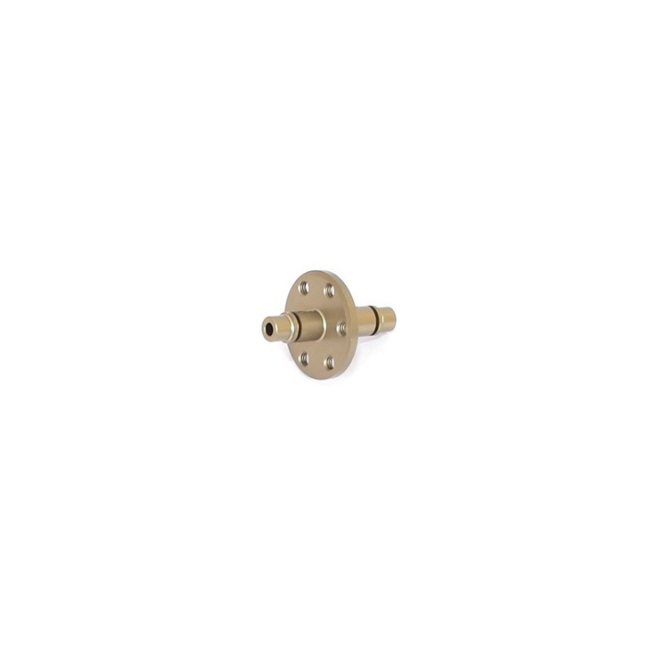 SPUR AXLE ALU HARD COATED