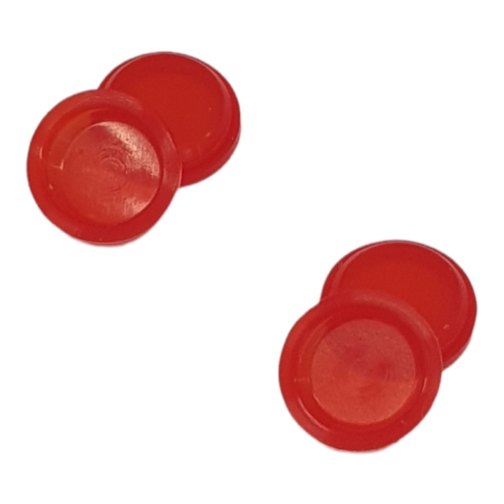 BIG BORE SHOCK ABSORBER MEMBRANE - RED SHORE 30 -SUPER SOFT 4PCS