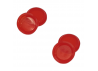 MEMBRANE AMMORTIZZATORE BIG BORE RED SHORE 30 SUPER SOFT- 4PZ