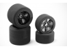 ULTI TIRES 1/8 FRONT & REAR TIRES - MEDIUM  RS170