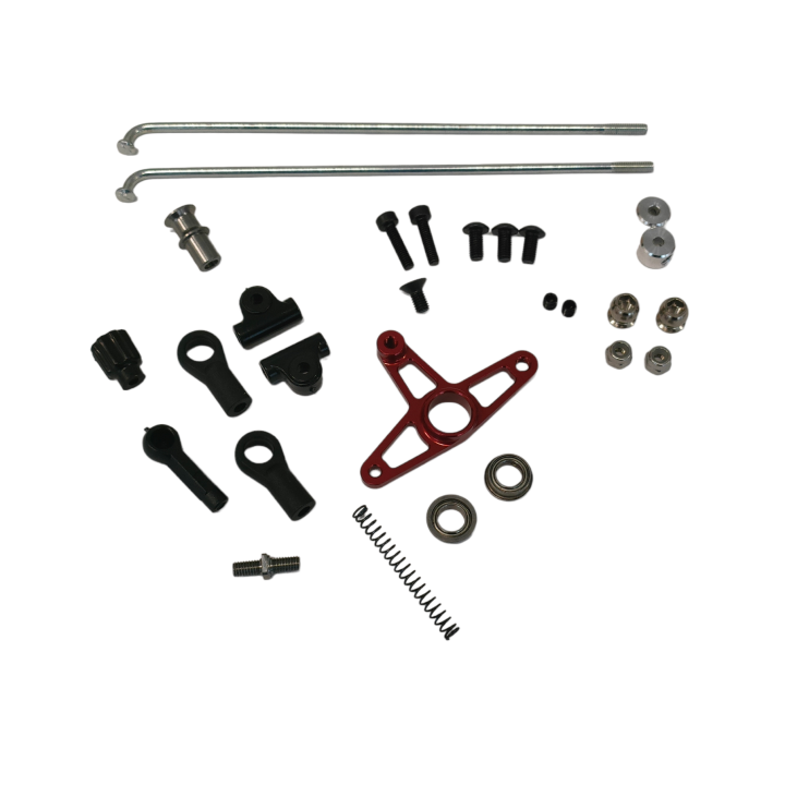 LAB GT2 KIT SERVO THROTTLE LINKAGE