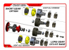 LAB GT2 CAMPANA FRIZIONE SHORT ALU