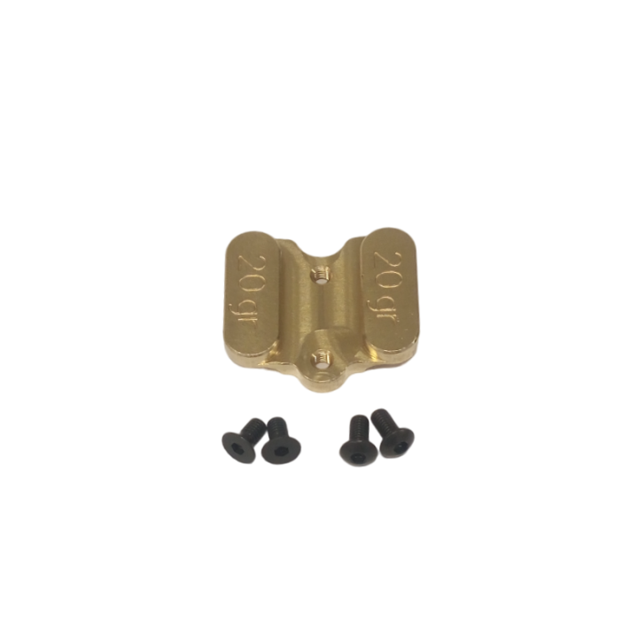 LAB C04 ADJUSTABLE WEIGHT KIT EVO 20gr - M3