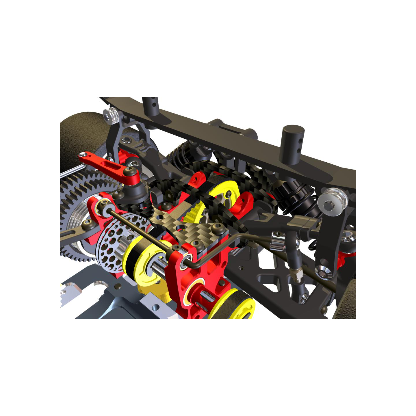 LAB C04 WIDE RACE KIT BASE