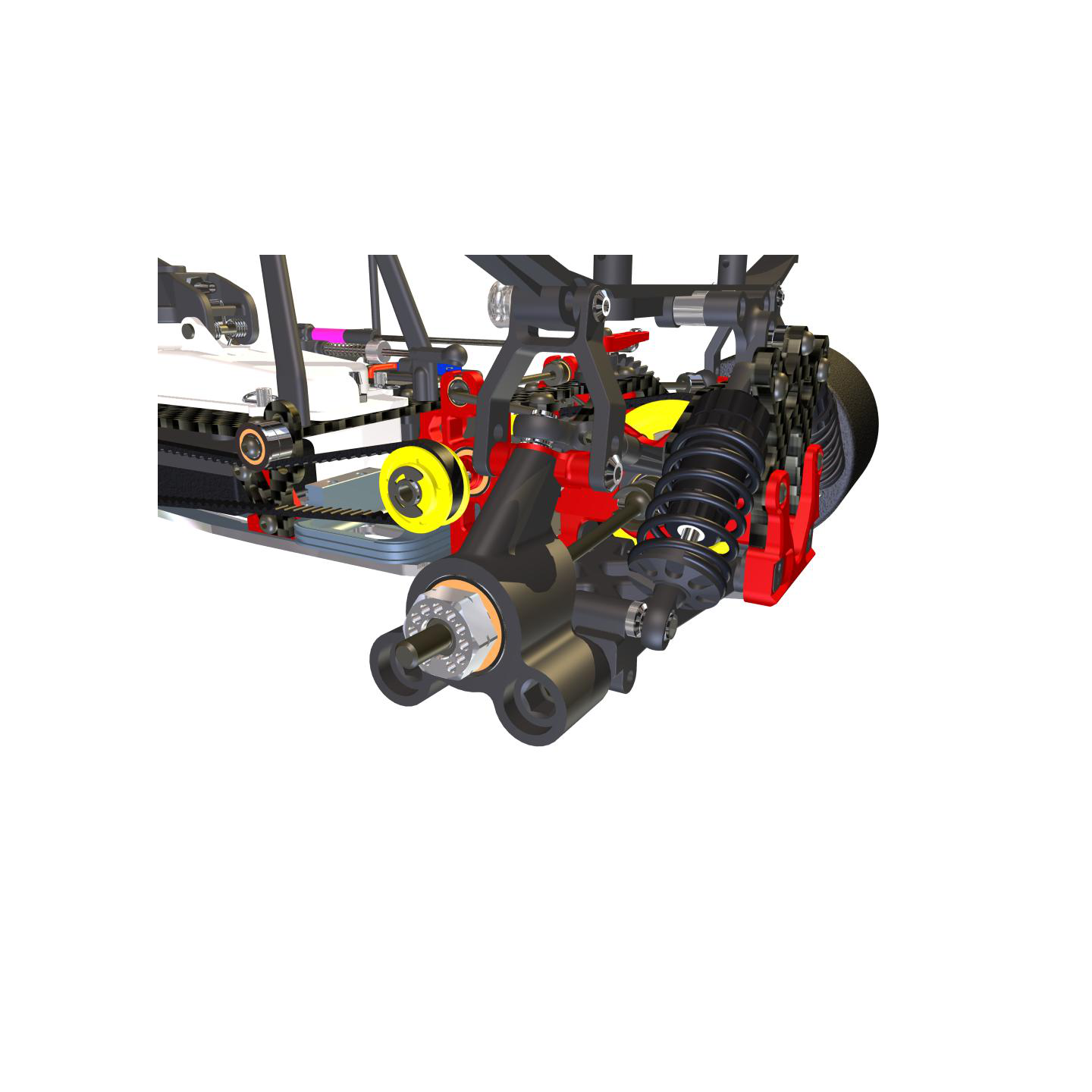 LAB C04 WIDE RACE KIT BASE