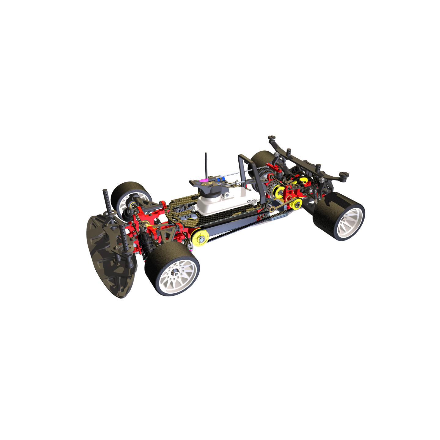 LAB C04 WIDE RACE KIT BASE
