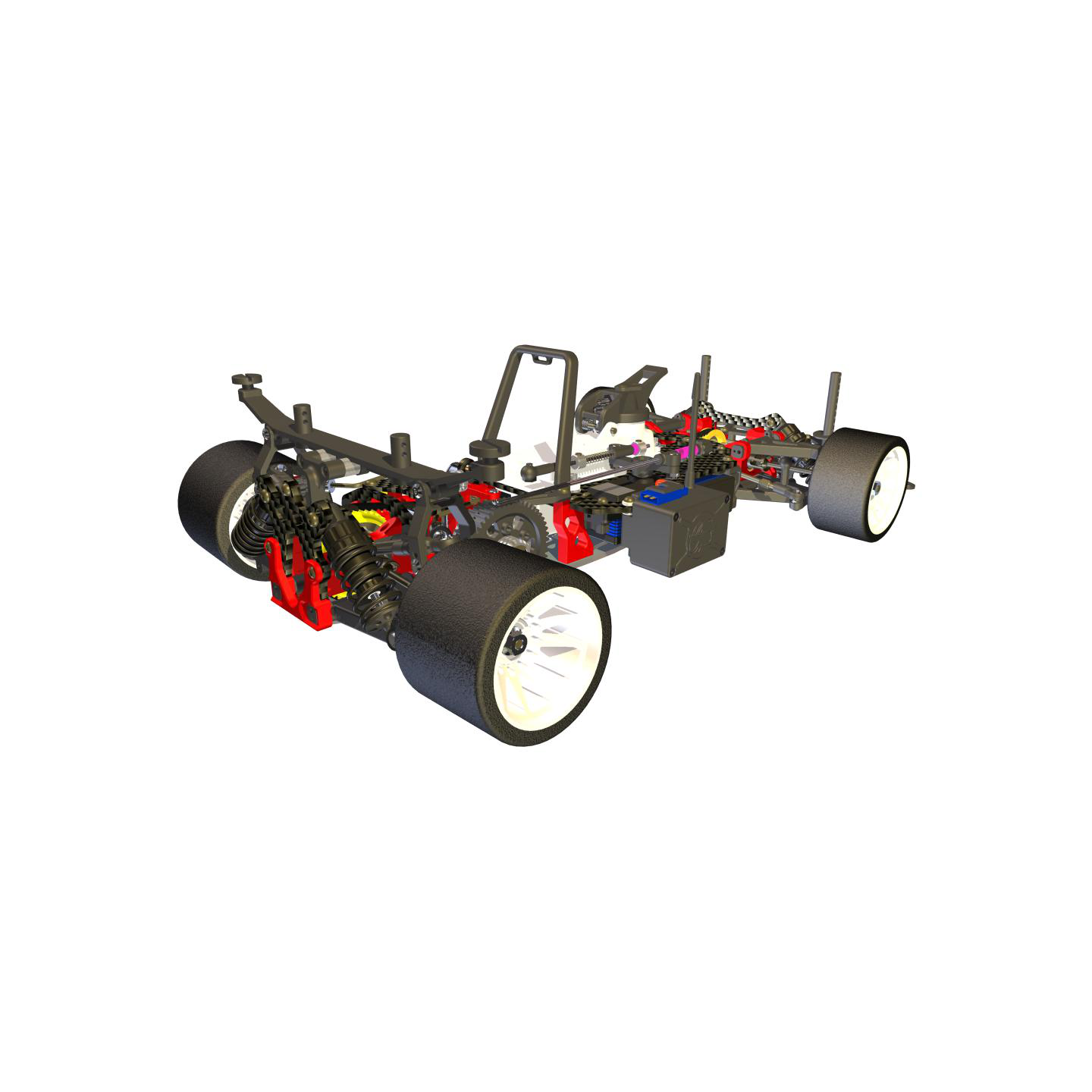LAB C04 WIDE RACE KIT BASE
