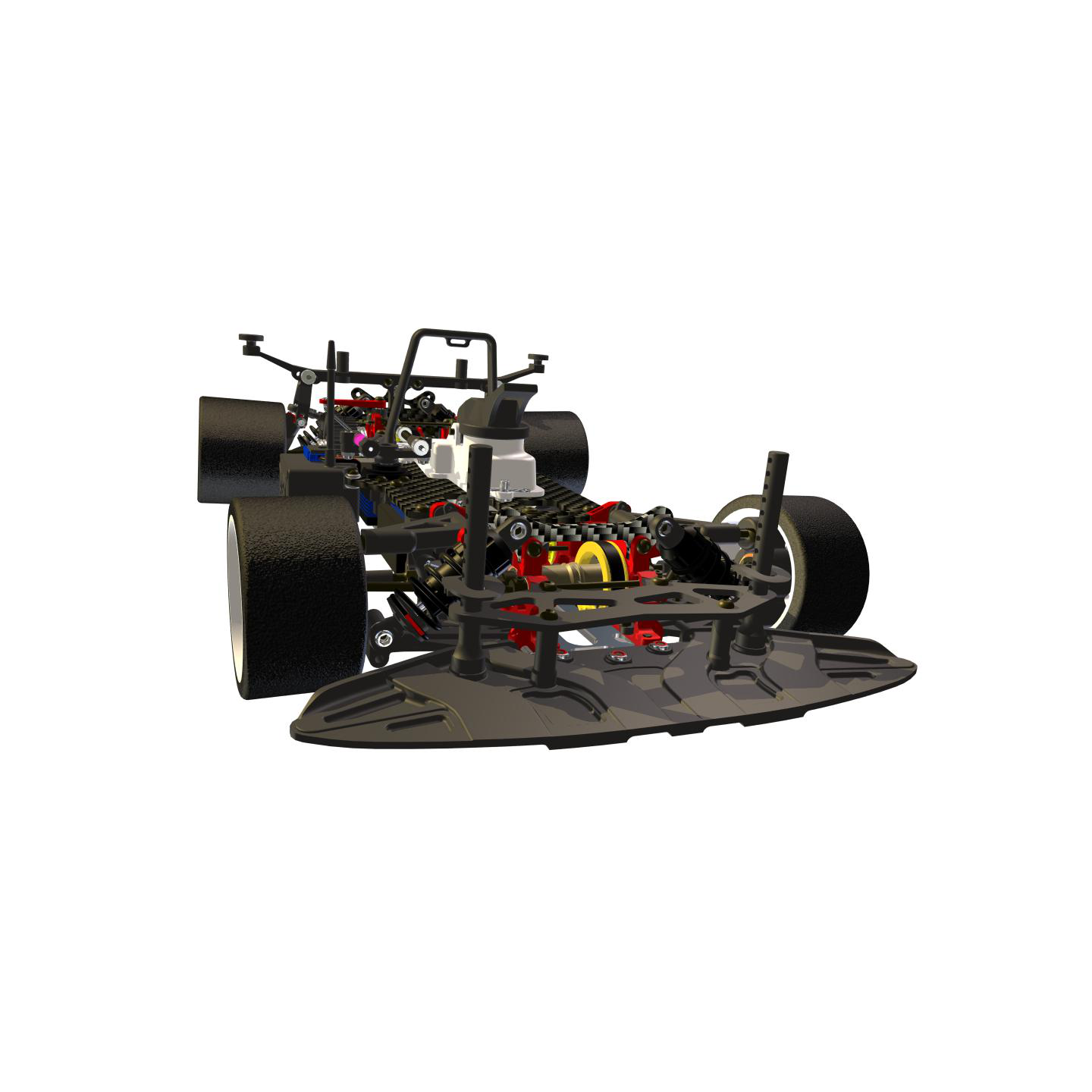 LAB C04 WIDE RACE KIT BASE