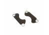 KIT PASTIGLIE FRENO INCOLLATE 1/8 NERE
